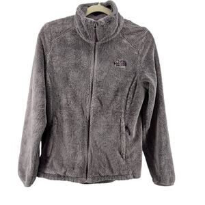 The North Face Women's Osito 2 Jacket Mid Grey Medium NF00C782